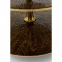 Présentoir Lovely 56cm doré Kare Design