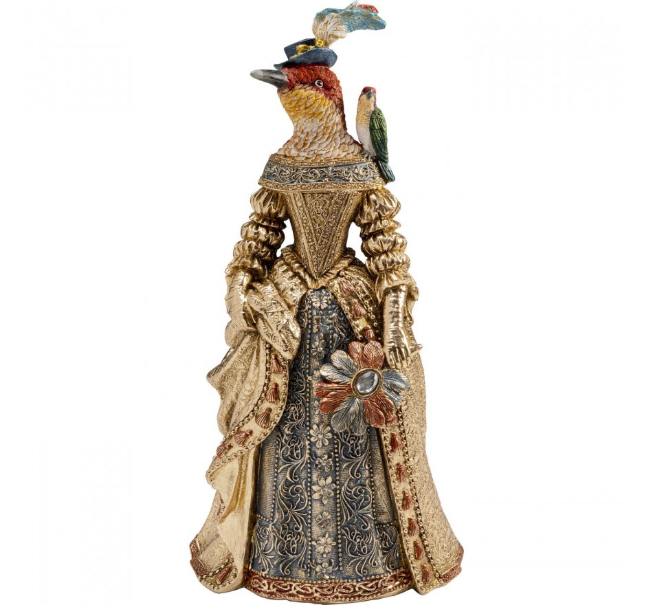 Déco Lady oiseau doré Kare Design