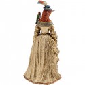 Déco Lady oiseau doré Kare Design