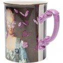 Tasses Comtesse Papillon set de 6 Kare Design