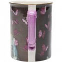 Tasses Comtesse Papillon set de 6 Kare Design