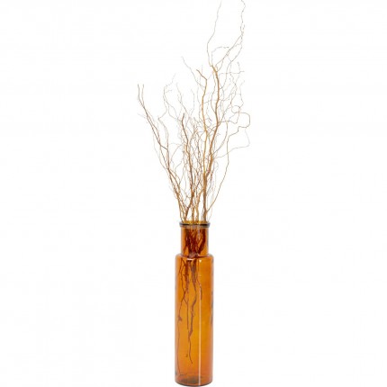 Vase Terra 75cm orange Kare Design