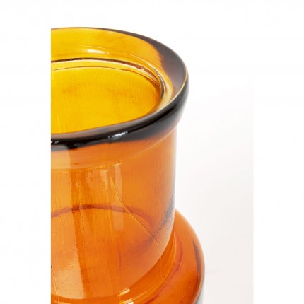 Vase Terra 75cm orange Kare Design