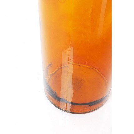 Vase Terra 75cm orange Kare Design