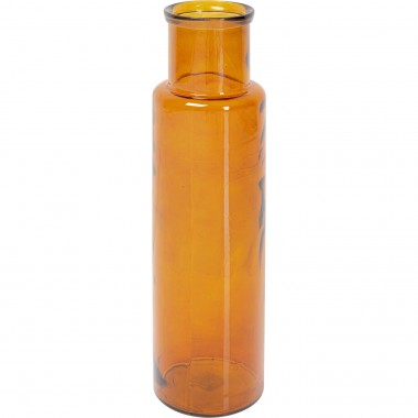 Vase Terra 75cm orange Kare Design