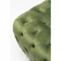 Fauteuil Bellissima velours vert Kare Design