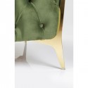 Fauteuil Bellissima velours vert Kare Design