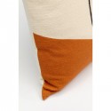 Coussin Face Art 50x50cm écru Kare Design