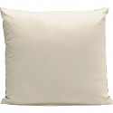 Coussin Face Art 50x50cm écru Kare Design