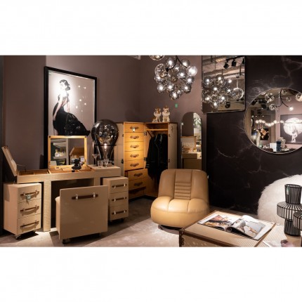 Swivel Armchair Toronto Kare Design