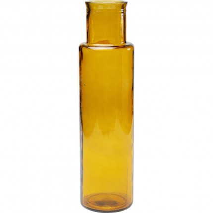 Vase Terra 55cm jaune Kare Design