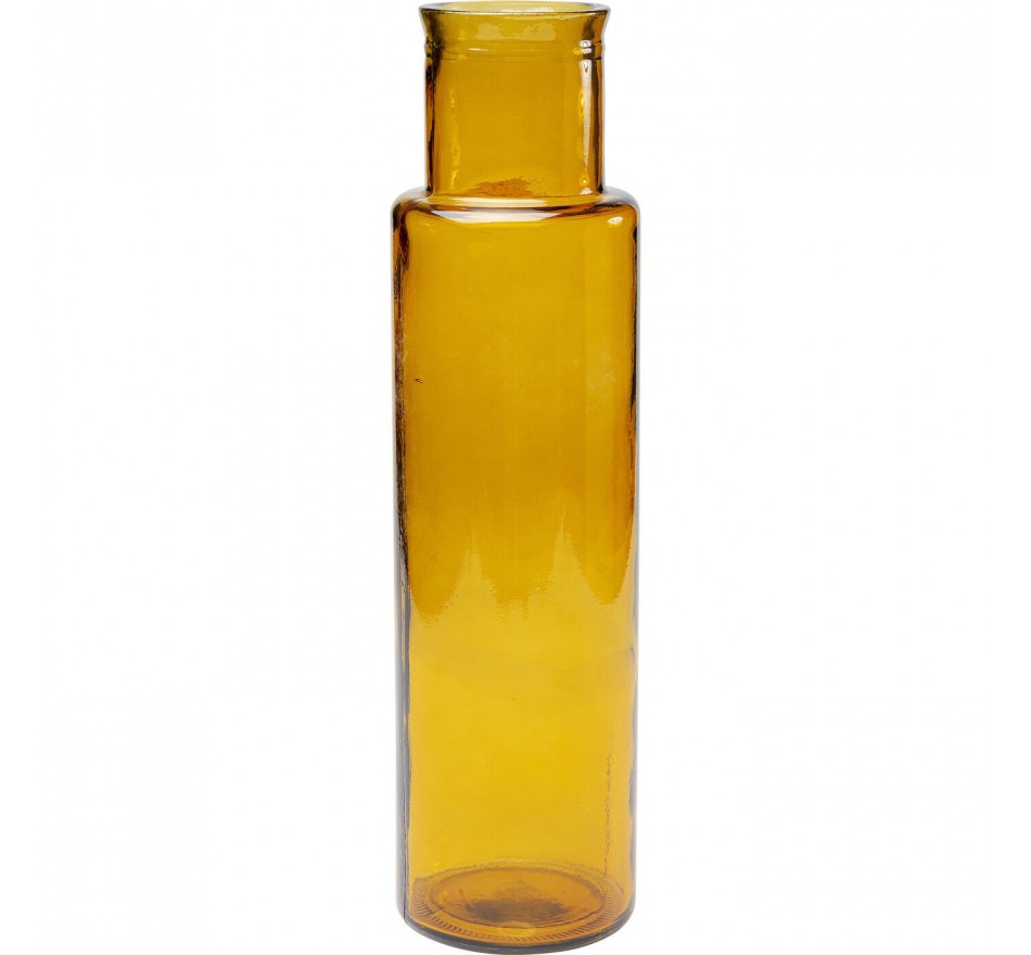 Vase Terra 55cm jaune Kare Design