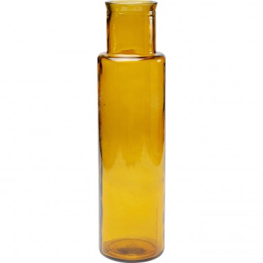Vase Terra 55cm jaune Kare Design