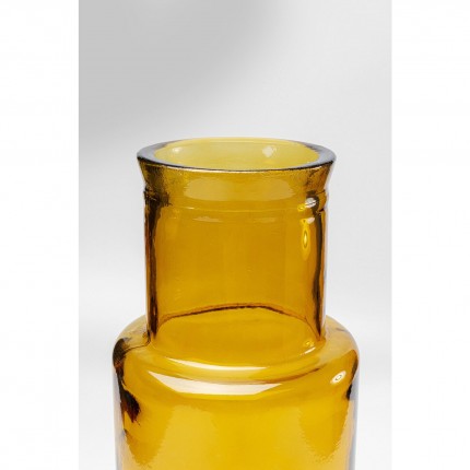 Vase Terra 55cm jaune Kare Design
