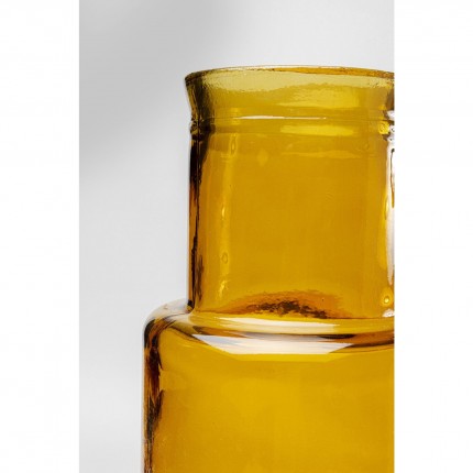 Vase Terra 55cm jaune Kare Design