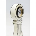 Horloge de table Favola blanche et noire Kare Design
