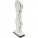 Horloge de table Favola blanche et noire Kare Design