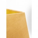 Lampe léopard doré effet marbre noir Kare Design
