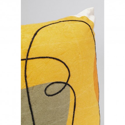 Coussin Face Art 50x50cm Kare Design Coussin Face Art 50x50cm Kare Design
