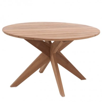 Table de jardin ronde Java 135cm Gescova