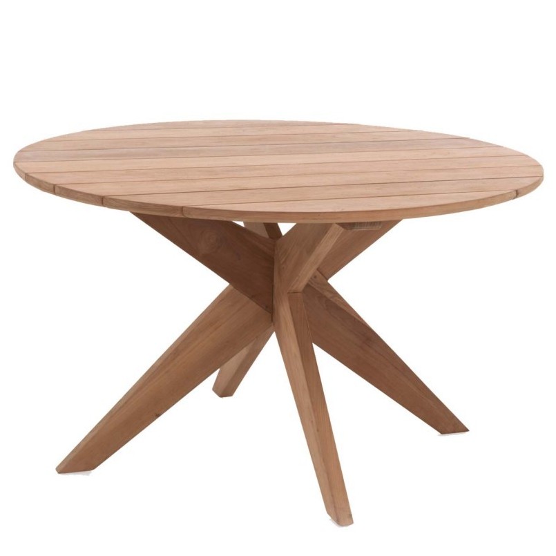 Table de jardin ronde Java 135cm Gescova