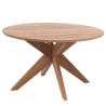 Table de jardin ronde Java 135cm Gescova