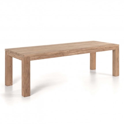 Table de jardin Primitive 250x100cm Gescova