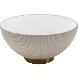 Table basse Endless Vegas blanche Kare Design