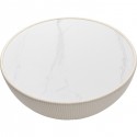 Table basse Endless Vegas blanche Kare Design