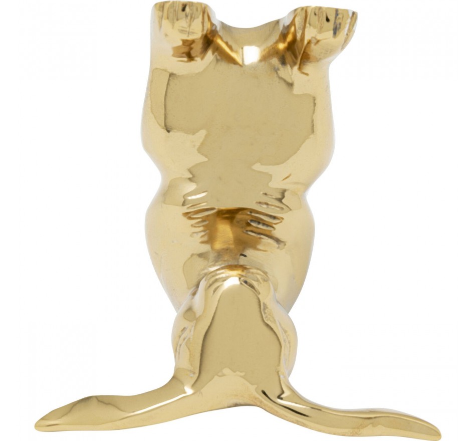 Déco lapin yoga doré Kare Design