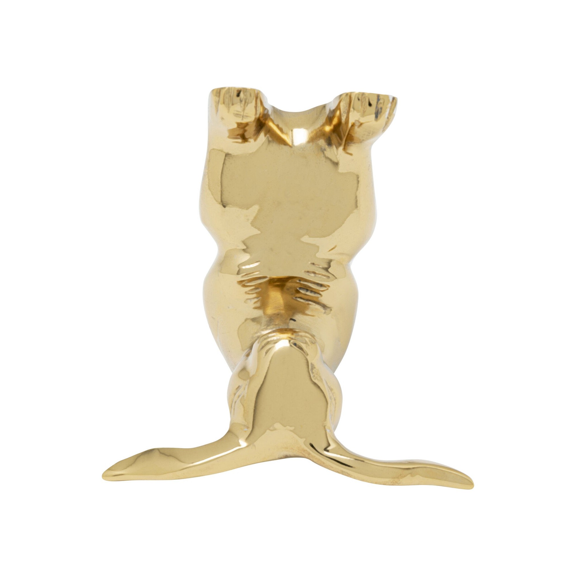 Déco lapin yoga doré Kare Design