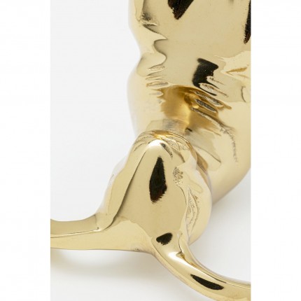 Déco lapin yoga doré Kare Design