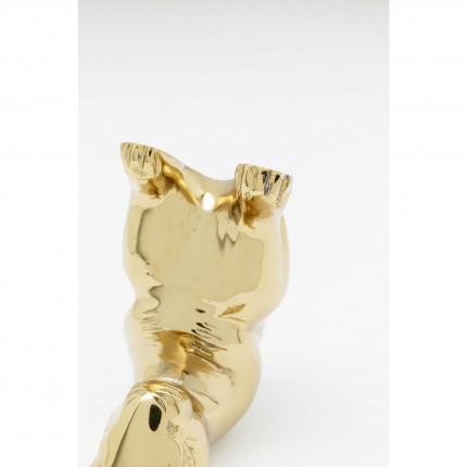 Déco lapin yoga doré Kare Design