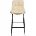 Tabouret de bar Daria crème Kare Design