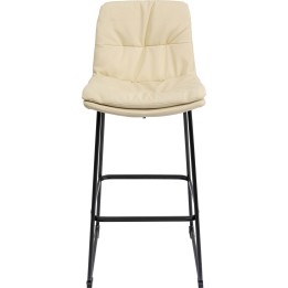 Chaise bar Daria crème 75cm