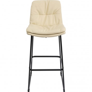 Tabouret de bar Daria crème Kare Design
