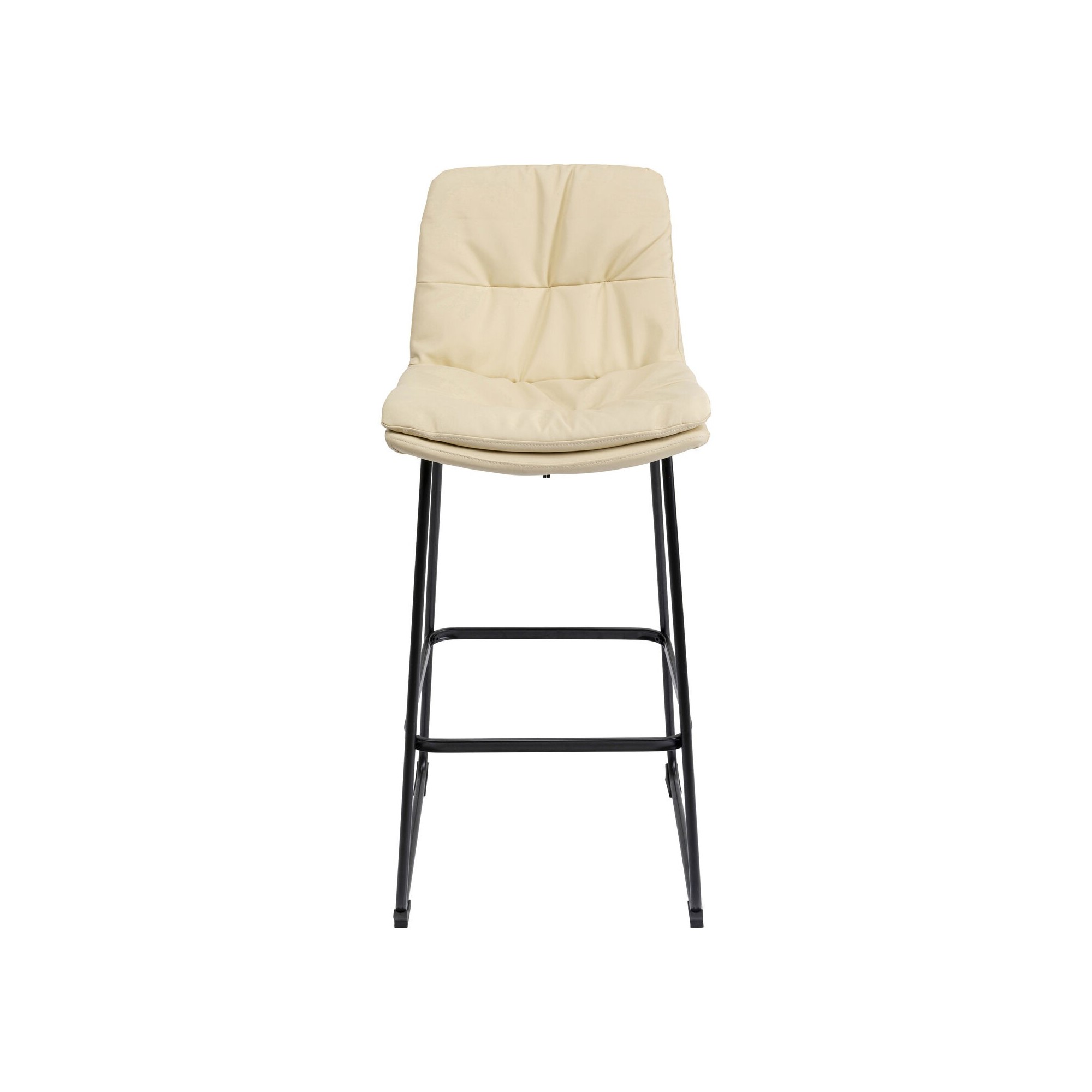 Chaise bar Daria crème 75cm