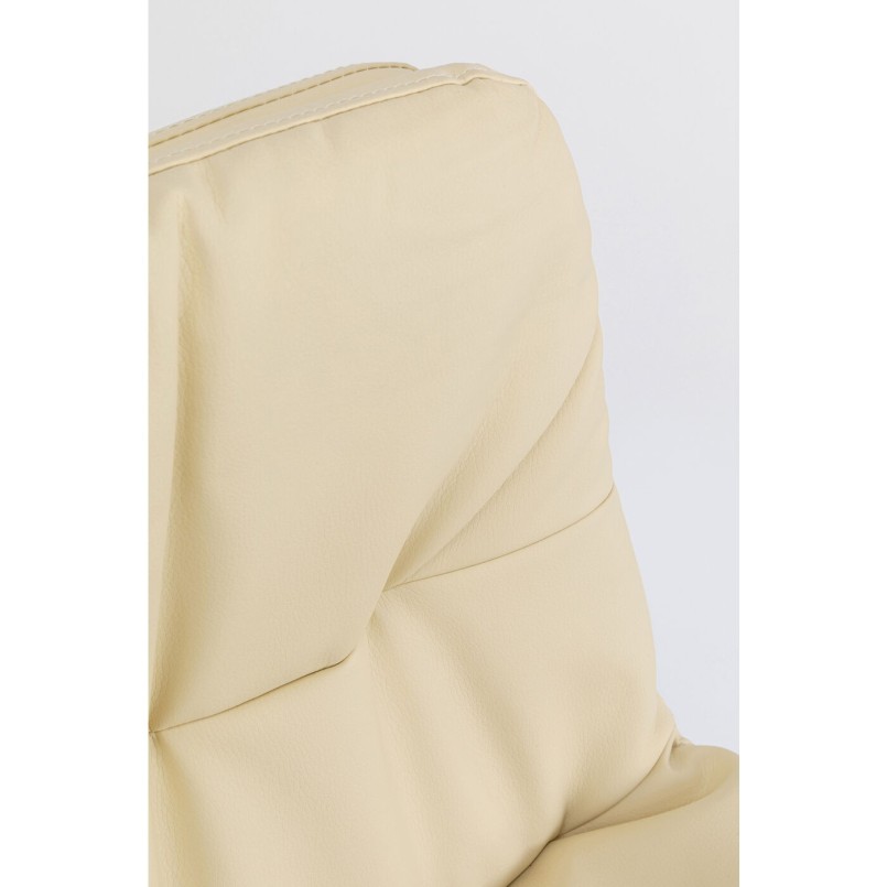 Chaise bar Daria crème 75cm