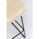 Tabouret de bar Daria crème Kare Design