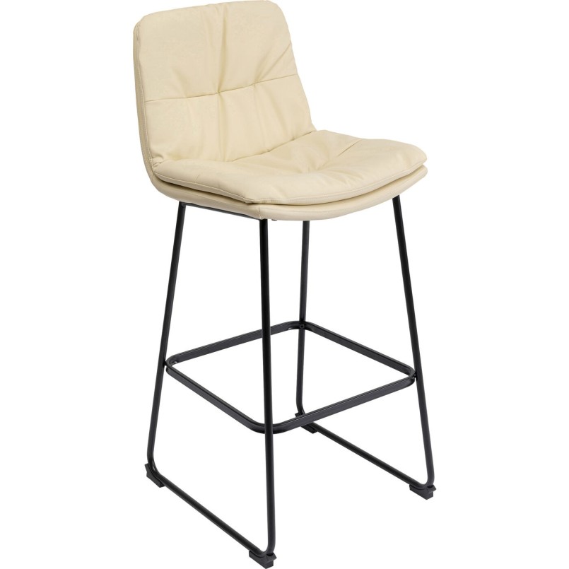 Tabouret de bar Daria crème Kare Design