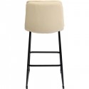Tabouret de bar Daria crème Kare Design