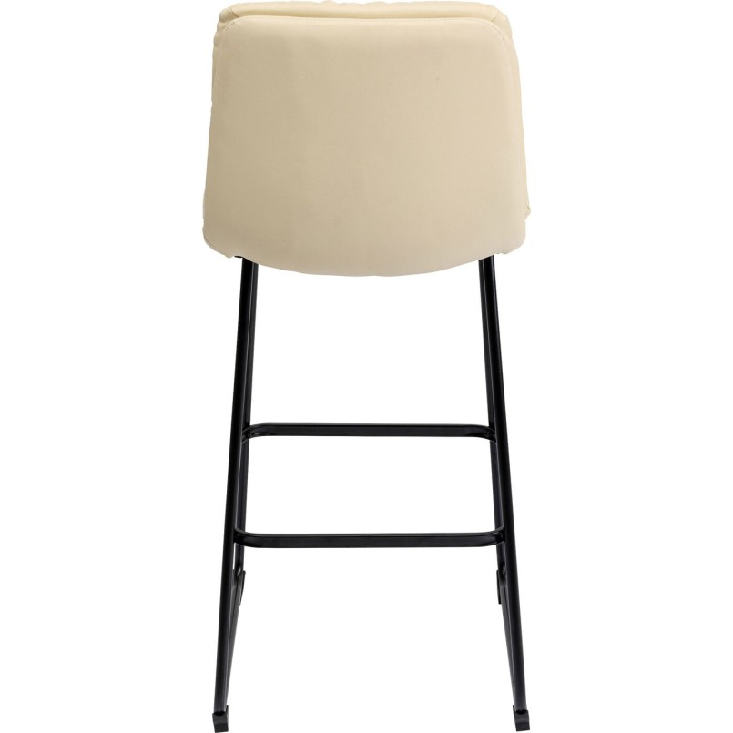 Tabouret de bar Daria crème Kare Design