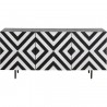 Buffet Arctic noir et blanc Kare Design