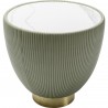 Table d'appoint Endless Vegas 47cm verte Kare Design