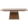 Table à rallonges Benvenuto noyer 200(