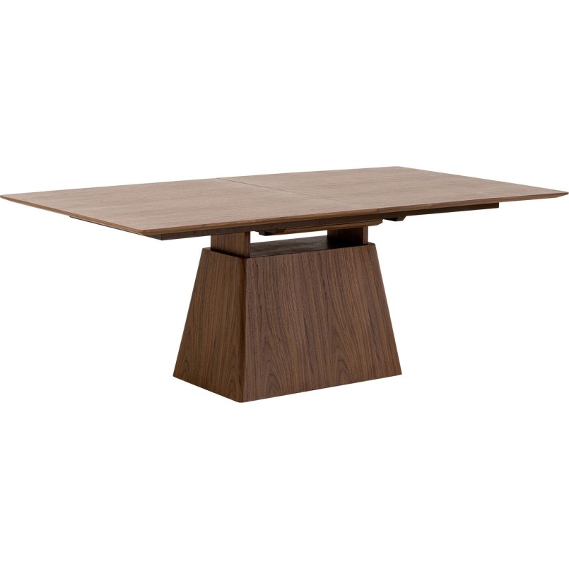 Table à rallonges Benvenuto noyer 200(