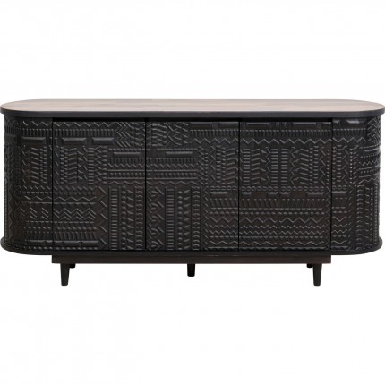 Buffet Berber noir Kare Design