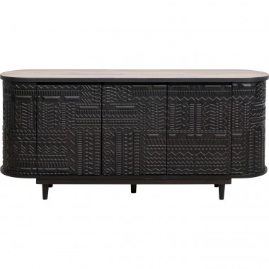 Buffet Berber noir Kare Design 