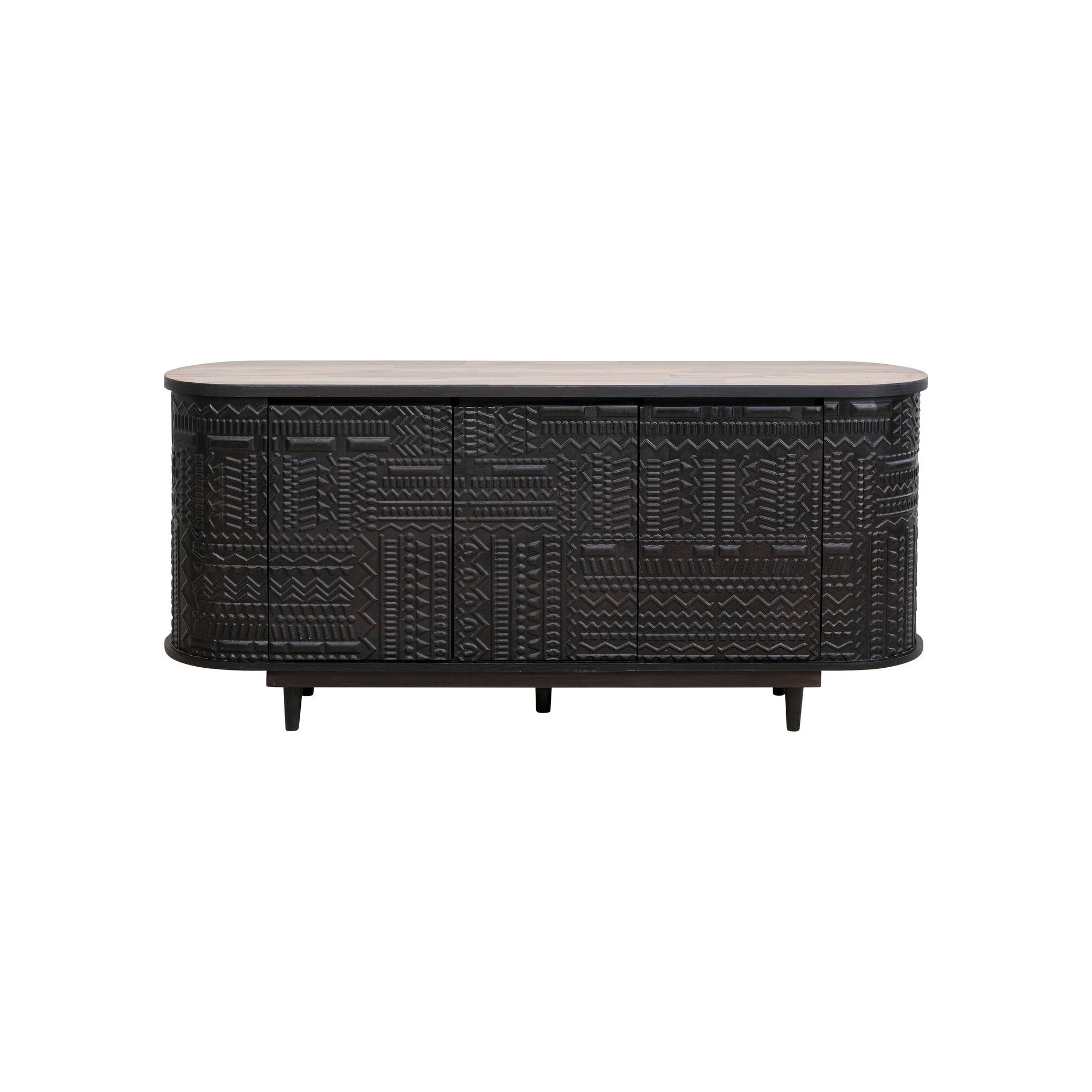 Buffet Berber noir Kare Design 