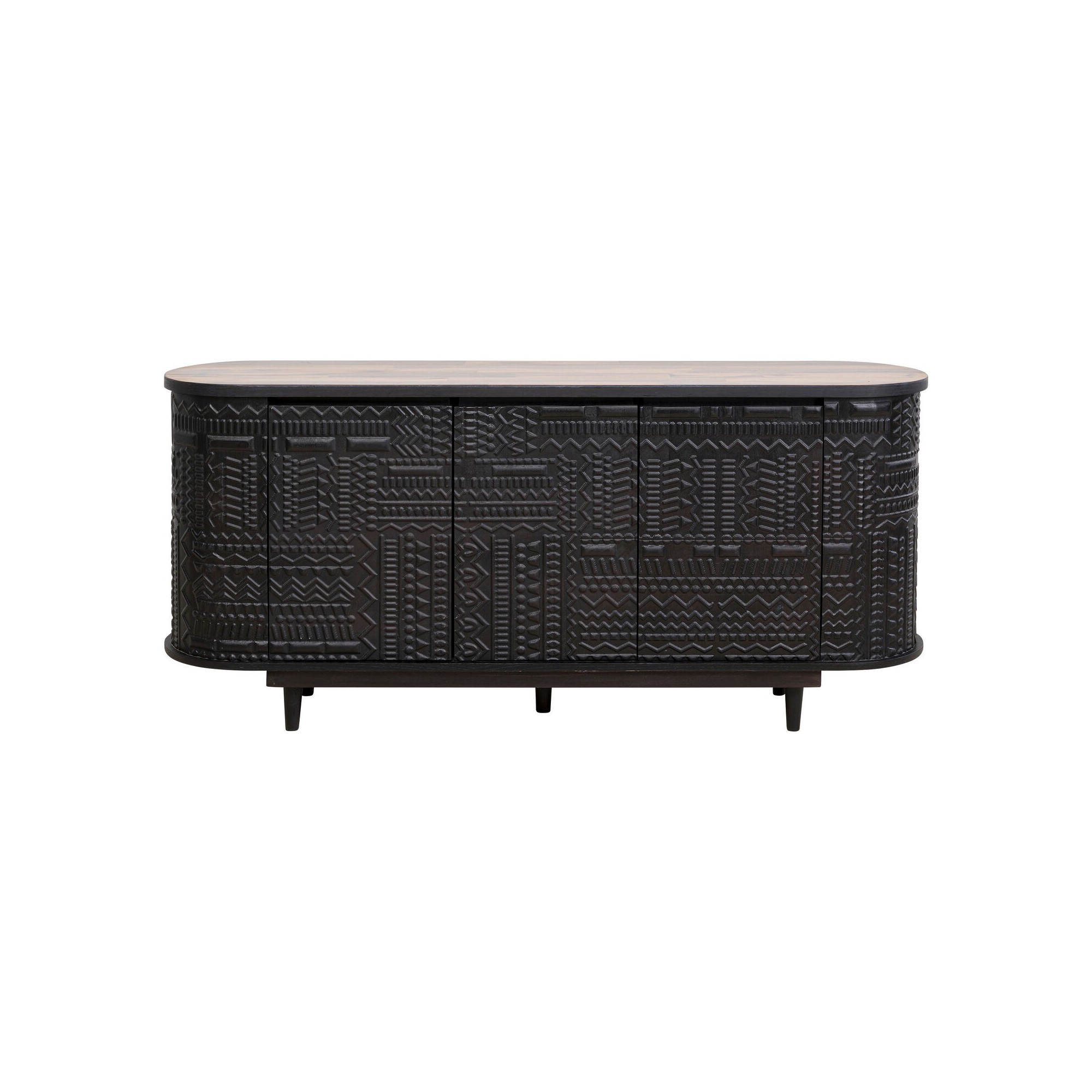 Buffet Berber noir Kare Design 